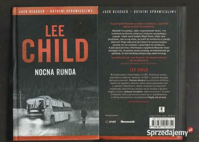 NOCNA RUNDA Lee Child XVI; VIII Wydawnictwo Albatros 2018