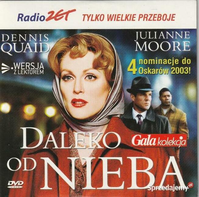 DALEKO OD NIEBA Julianne Moore DVD