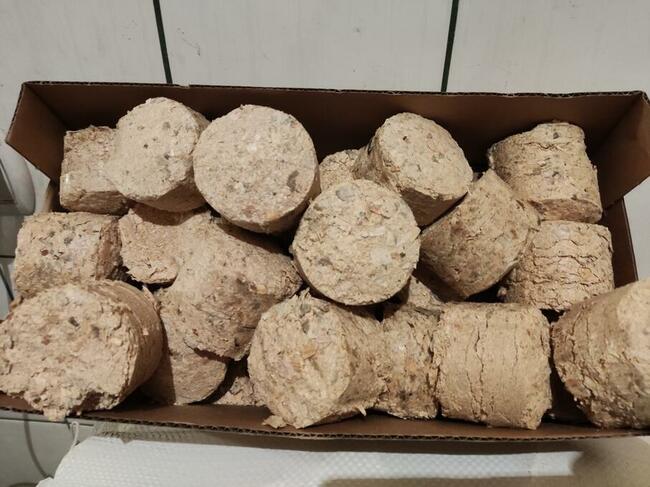 BRYKIET DRZEWNY z drewna liściastego 45kg