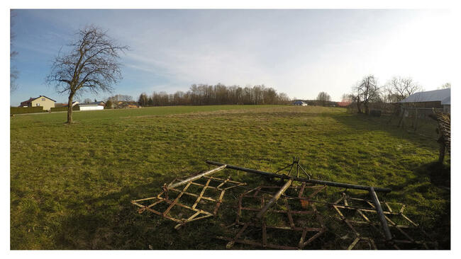 SPRZEDAM DZIAŁKĘ Z ZABUDOWANIAMI MALENISKA 77 POWIAT LEŻAJSK