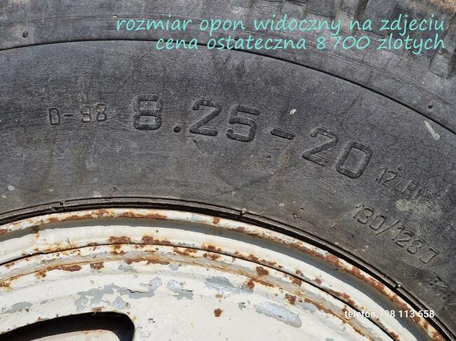 PRZYCZEPA ROLNICZA DMC 4,98 t sprawna zarejestrowana sztywna