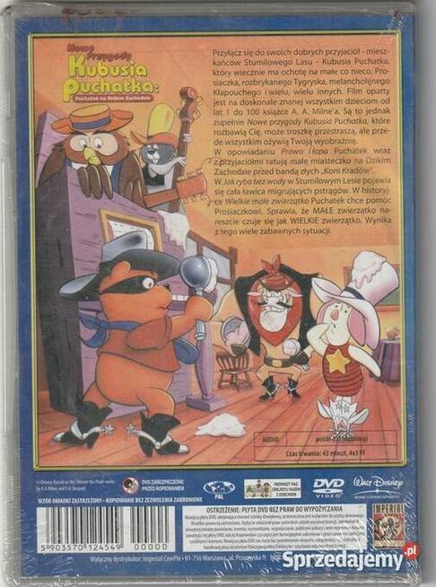 PUCHATEK NA DZIKIM ZACHODZIE DVD