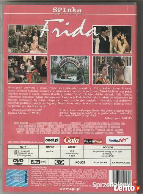 Frida Salma Hayek, DVD