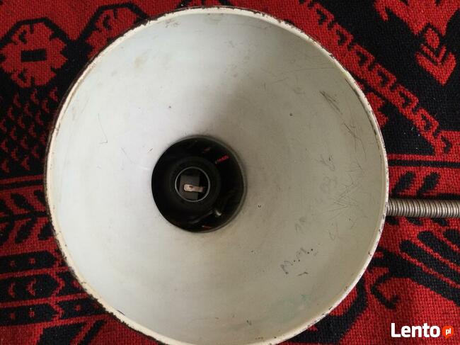 Lampa biurkowa z czasów PRL-u