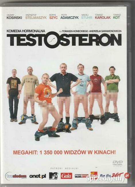 Testosteron Adamczyk, Kot DVD