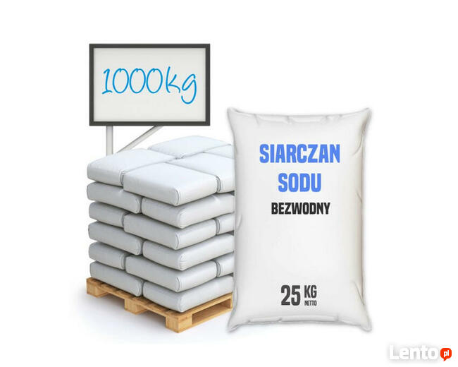 Siarczan sodu bezwodny