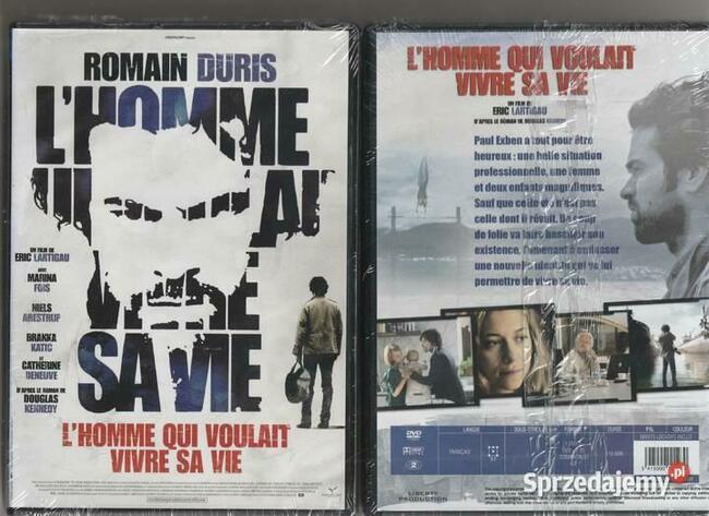 Lhomme qui voulait vivre sa vie jęz.francuski DVD