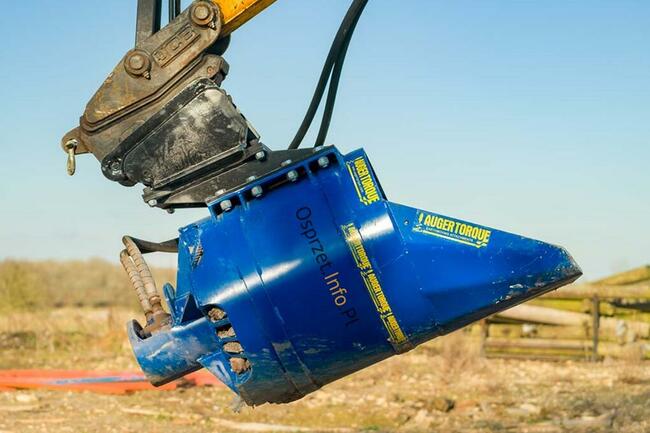 ŁYŻKA KRUSZĄCA – KRUSZARKA STOŻKOWA DO MASZYN OD 3-10 TON