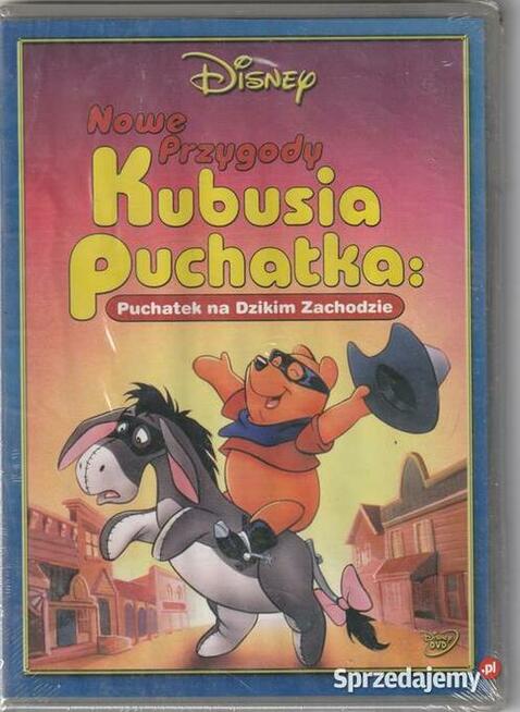 PUCHATEK NA DZIKIM ZACHODZIE DVD