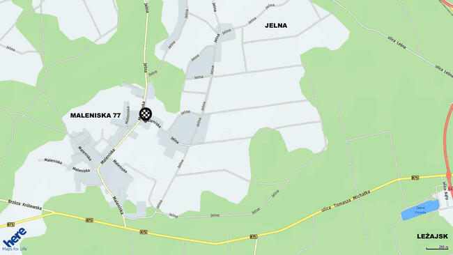 SPRZEDAM DZIAŁKĘ Z ZABUDOWANIAMI MALENISKA 77 POWIAT LEŻAJSK