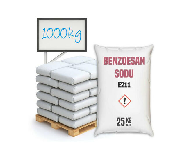 Benzoesan sodu, konserwant granulki E211
