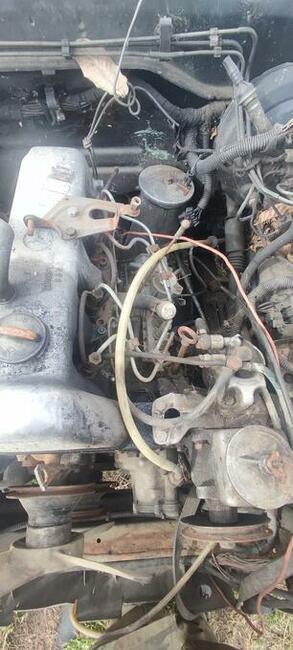 silnik mercedesa 2.4d