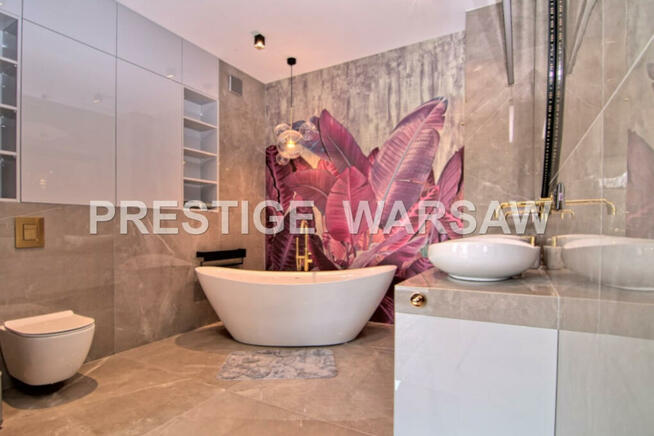 Do wynajęcia apartament 136m Marina Mokotów