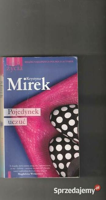 Pojedynek uczuć Krystyna Mirek