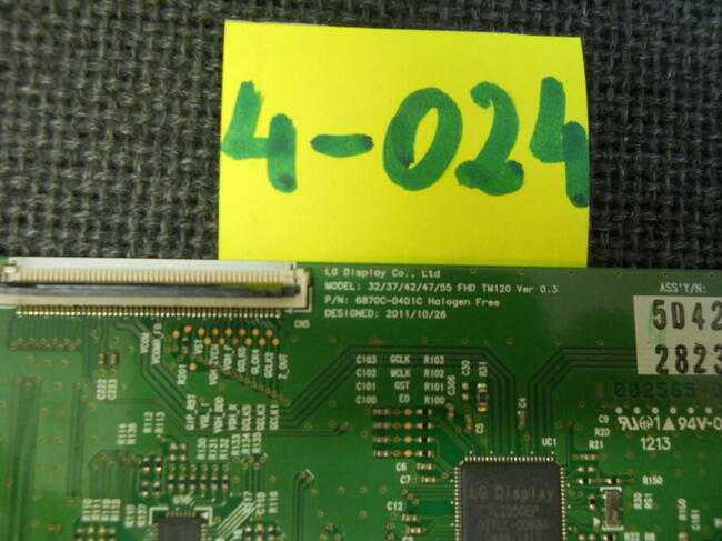 32/37/42/47/55FHD 6870C-0401C z TV 42PFL4307 4-024