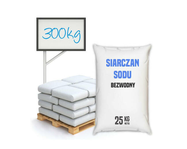Siarczan sodu bezwodny
