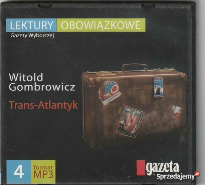 Trans-Atlantyk Witold Gombrowicz