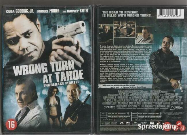 Wrong turn at Tahoe Droga śmierci ang, fr DVD