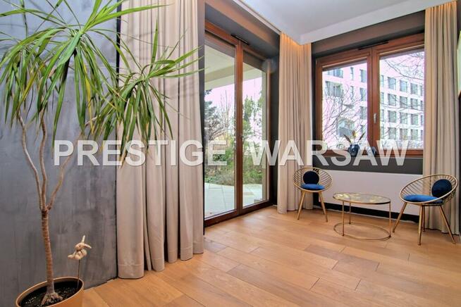 Do wynajęcia apartament 136m Marina Mokotów