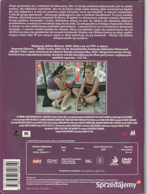 Film Galerianki płyta DVD