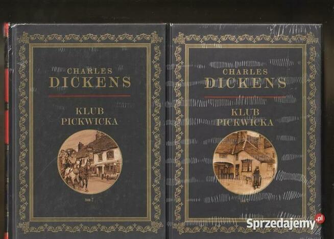 Dickens Klub Pickwicka tom 2 i 3