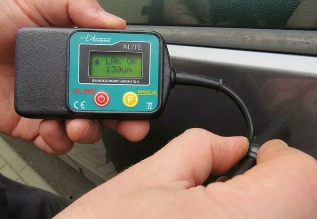 Miernik lakieru samochodowego wypożyczenie Kępno Wieruszów