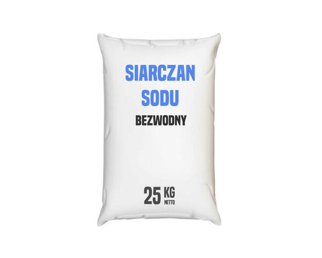 Siarczan sodu bezwodny