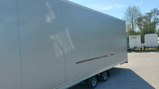 Przyczepa wystawowa Woermann event przyczep woermann