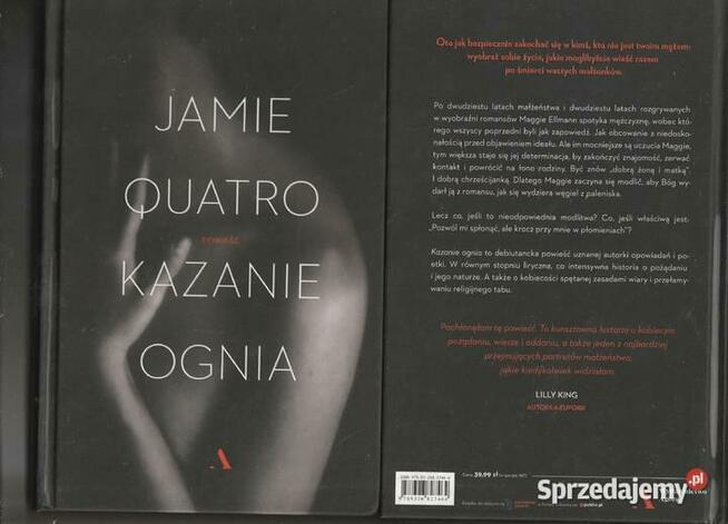 Kazanie ognia Jamie Quatro