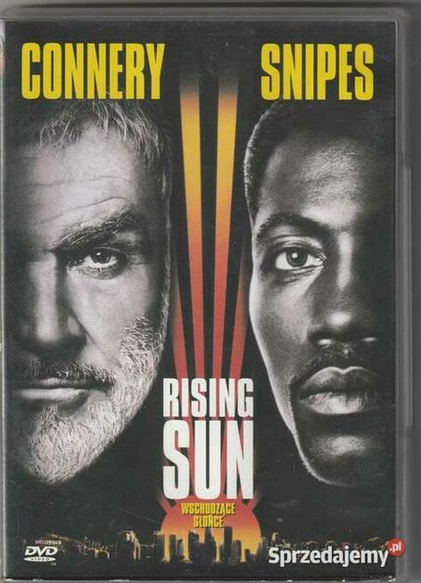 Rising Sun Connery Snipes DVD