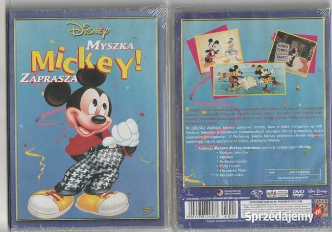 Myszka Mickey zaprasza (Disney) DVD