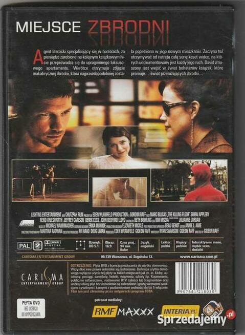 Miejsce zbrodni Marc Blucas, John Bedford Lloyd,