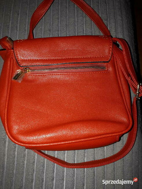 Torebka Wittchen 77-4-798-1 czerwona