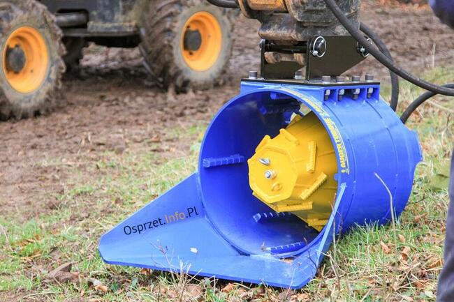 ŁYŻKA KRUSZĄCA – KRUSZARKA STOŻKOWA DO MASZYN OD 3-10 TON