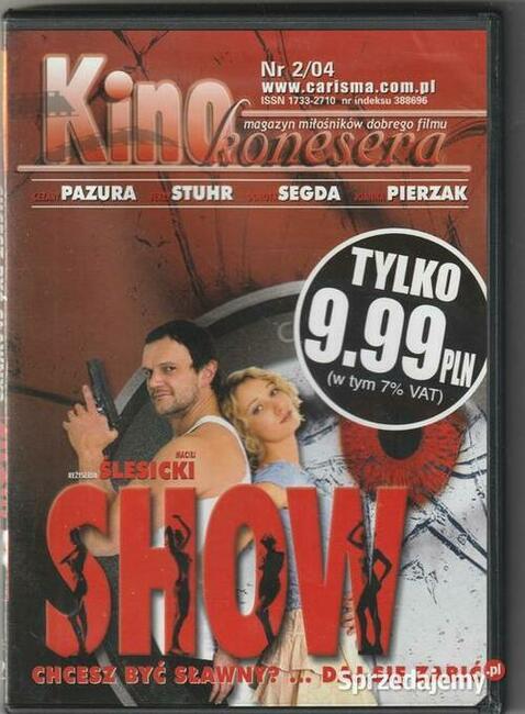 Show Cezary Pazura DVD