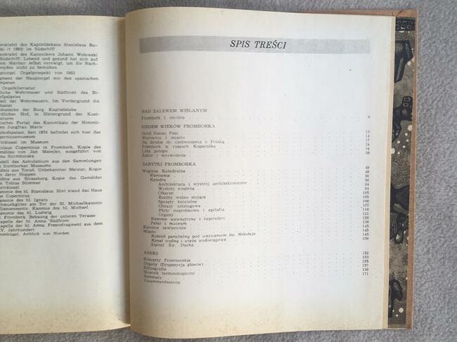 PRL Frombork Album książka