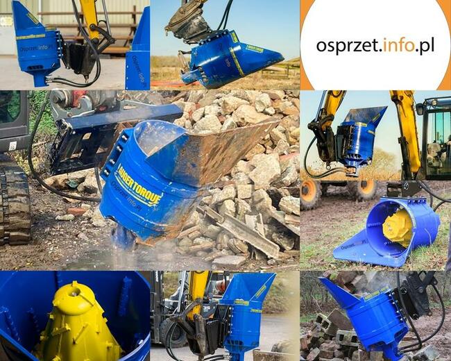 ŁYŻKA KRUSZĄCA – KRUSZARKA STOŻKOWA DO MASZYN OD 3-10 TON