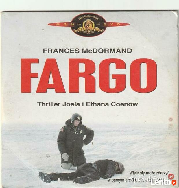 Fargo Steve Buscemi, Peter Stormare, DVD