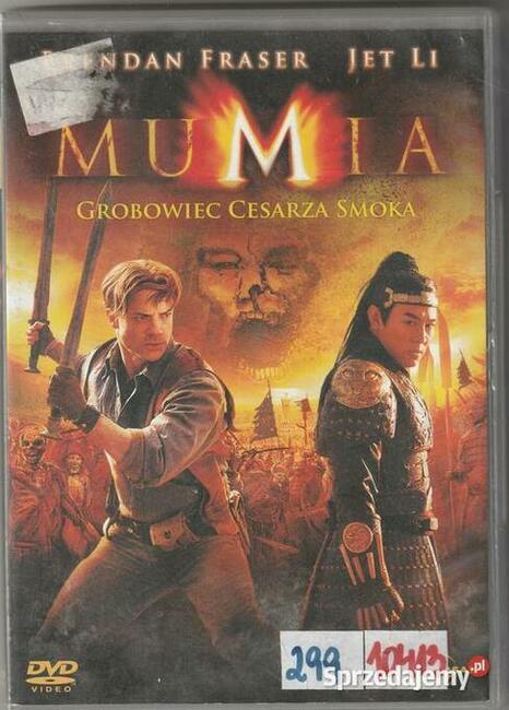 Mumia Grobowiec Cesarza Smoka DVD