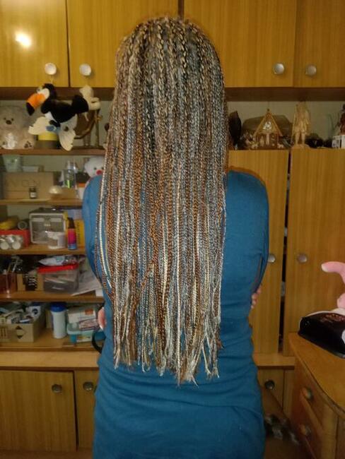 warkoczyki afrykańskie