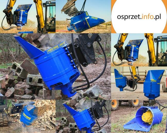 ŁYŻKA KRUSZĄCA – KRUSZARKA STOŻKOWA DO MASZYN OD 3-10 TON