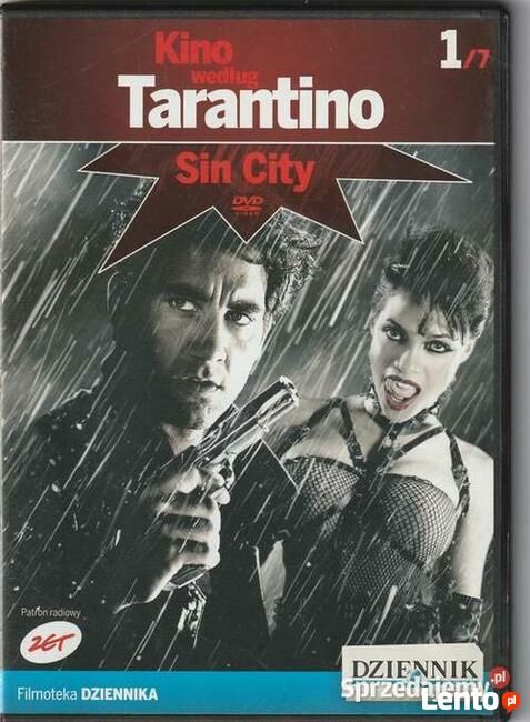 Sin city Tarantino DVD