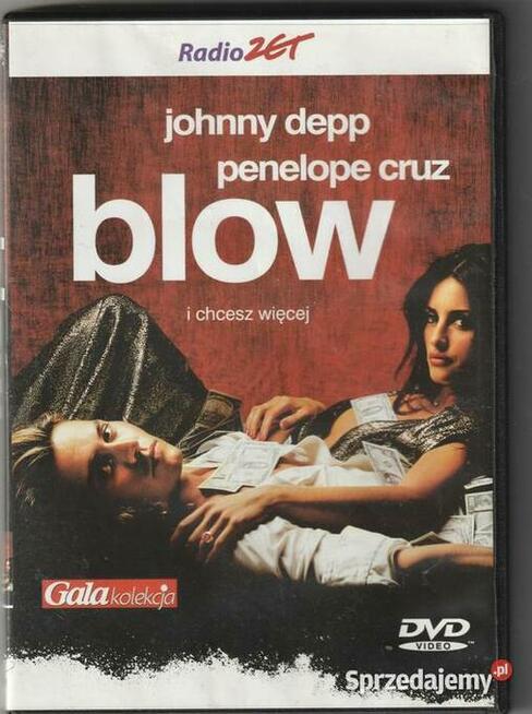 BLOW Johnny Depp, Penélope Cruz DVD
