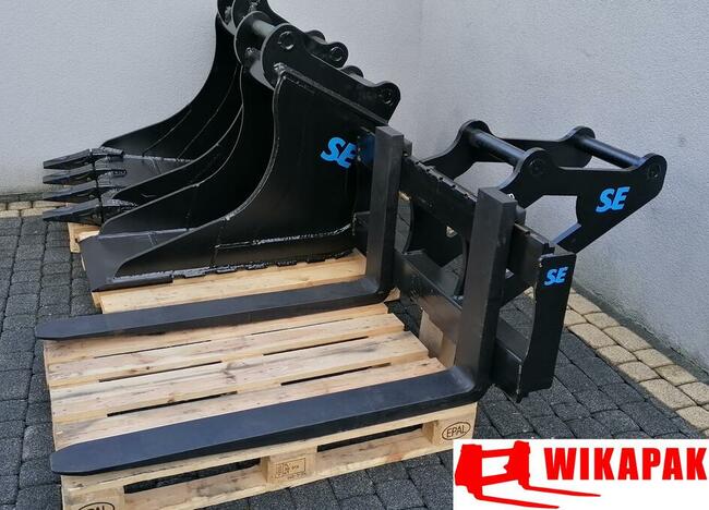 Karetka Ramka Widły Łyżka Ripper S40 S45 S50 S60 S70