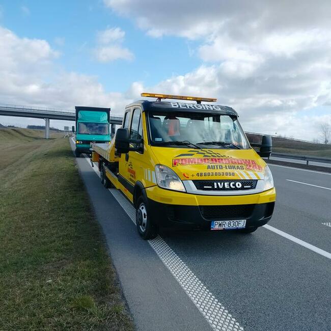 AUTO-LUKAS POMOC DROGOWA 24H WRZEŚNIA