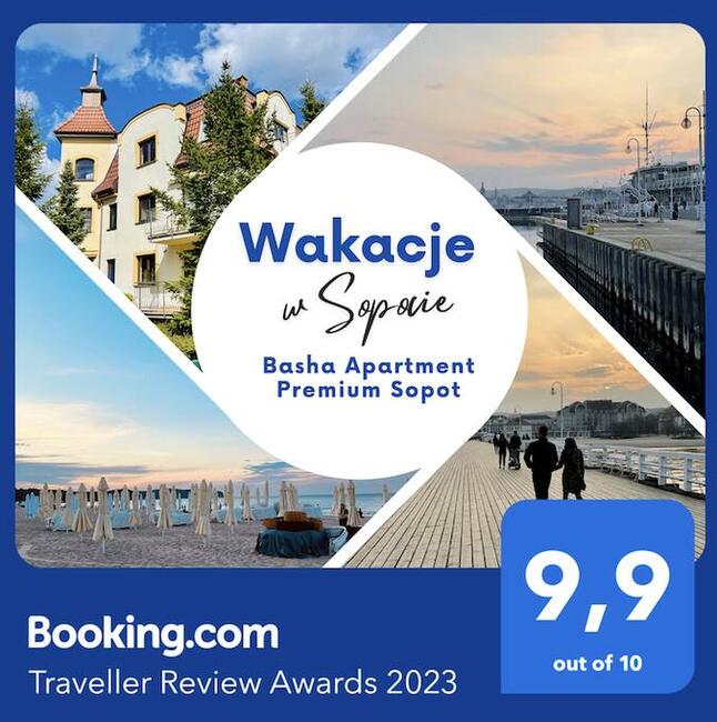 Basha Apartment Premium Sopot, Hotel Sopot, Noclegi Sopot