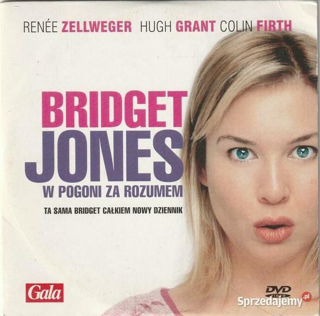 Bridget Jones. W pogoni za rozumem DVD