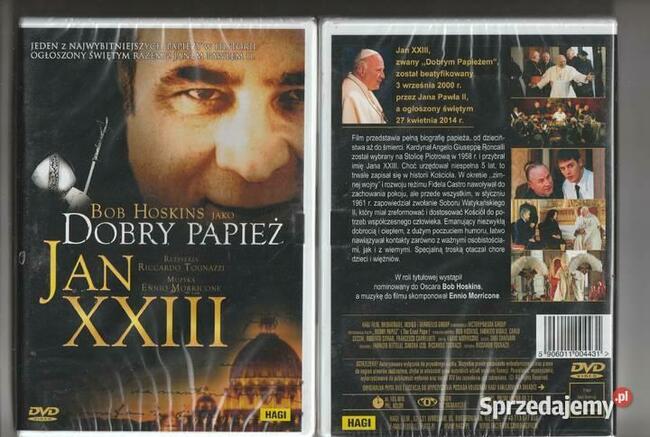 Dobry Papież Jan XXIII Bob Hoskins DVD