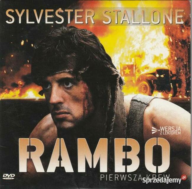 Rambo. Pierwsza Krew DVD