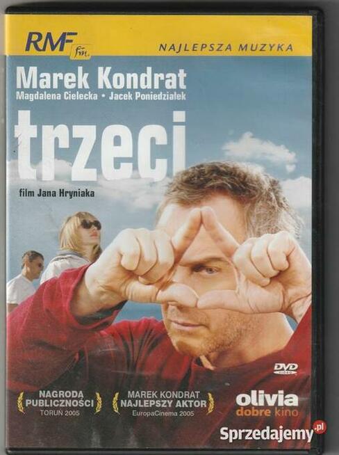 Trzeci Marek Kondrat DVD